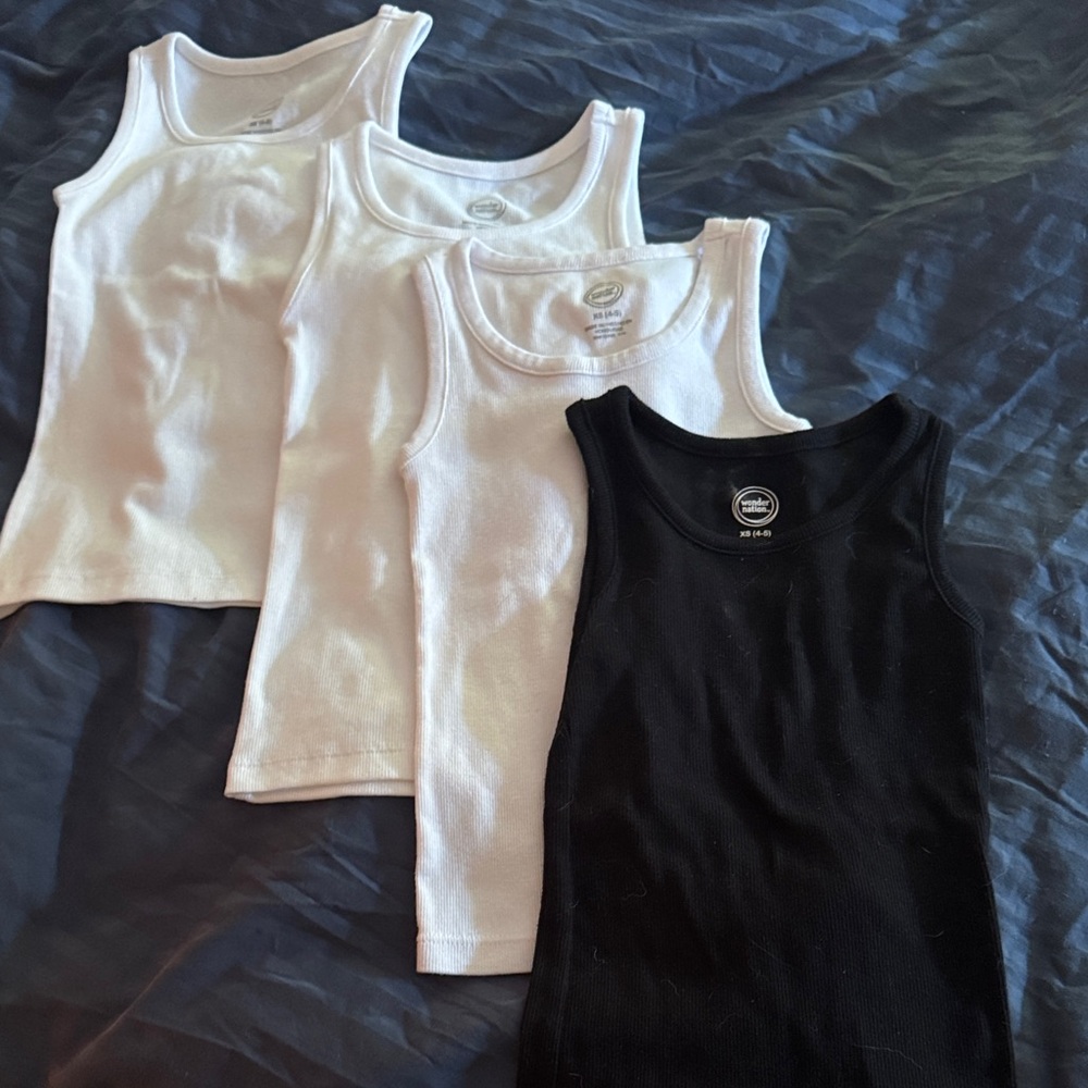 Wonder Nation Kids Tank Tops